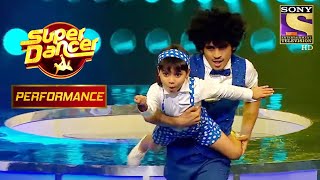 Vaishnavis Jaw Dropping Performance On quotAajkal Paonquot Surprises Rekha Ji  Super Dancer Chapter 2 [upl. by Egwan]