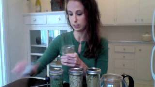 Brewing loose leaf herbal teas [upl. by Langer715]