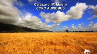 Coro Audiemus Cavareno CAREZZE [upl. by Thorrlow]