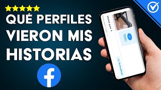 ¿Cómo ver quien vio mis historias destacadas en FACEBOOK [upl. by Ellehcor]