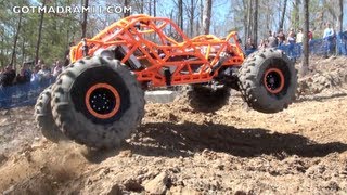 ORANGE AETNA BUGGY ATTACKS HILL CLIMB [upl. by Raab]