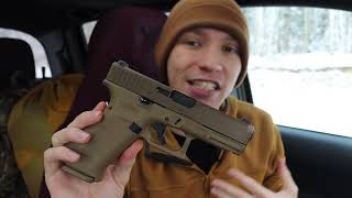 Glock G19 vs Glock G19X Which is a Better Carry Gun [upl. by Idalla]