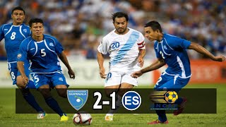 Guatemala 2 vs El Salvador 1 FULL GAME 932014 Copa UNCAF 2014 [upl. by Jameson205]