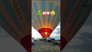 Hot Air Balloon shorts ballon travel tour hot air balloon [upl. by Aja361]