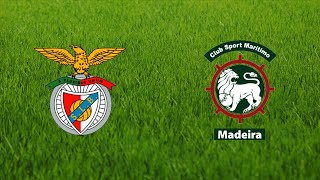 BENFICA VS MARITIMO EM DIRETO  LIGA PORTUGAL BWIN [upl. by Mile]