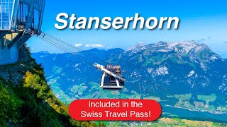 The mountain the Swiss dont want you to know about 🇨🇭 Stanserhorn Travel Guide [upl. by Cappello]