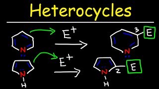 Aromatic Compounds amp Heterocycles  Nucleophilic amp Electrophilic Aromatic Substitution Reactions [upl. by Macdonell621]