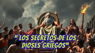 “Mitología Griega La Historia Completa y Oculta” explicada astrology curiosidades [upl. by Kotz]