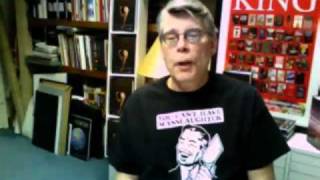 A Conversation with Stephen King [upl. by Asiek747]