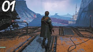 STAR WARS JEDI FALLEN ORDER Gameplay Walkthrough Part 1 FULL GAME Jedi Master  60FPS No Commentary [upl. by Eamanna]