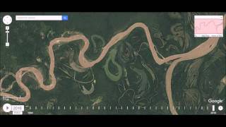 How Is An Oxbow Lake Formed ll Geography [upl. by Ellevehc]