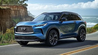 2025 Infiniti QX60 Review Luxury Performance and FamilyFriendly Design [upl. by Eenyaj]