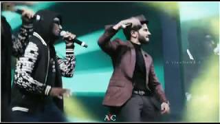 Dulquer Salmaan Status Video DQ stage performance   OYPK [upl. by Ardekal24]