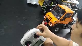 TOUCAN RC HOBBY 4X4 110 U423 RC OffRoad Vehicles with Winch Remote Control Rock Crawler Cars [upl. by Candyce]