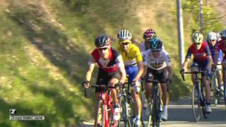 Last kilometer  Stage 6 Aubagne  Fayence  ParisNice 2017 [upl. by Laoj434]