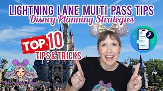 Disney World Lightning Lane Multi Pass Tips and Tricks [upl. by Aisatsanna]