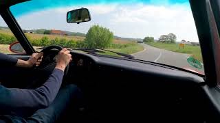 Porsche 964 RS 38 driving video [upl. by Krasner]