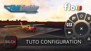 Microsoft Flight Simulator  FR  Addon  Parallel 42 Flow  Tuto installation et config de la roue [upl. by Burkitt]