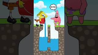 Patrick tried to fool Sponge but couldnt shorts animation cartoon [upl. by Iaria191]