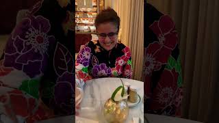 DINING AT THE PLAZA HOTEL NEW YORK CITY homealone newyork [upl. by Kcid]