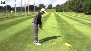 Golftraining Coole Eselsbrücken für einen richtigen Golfschwung [upl. by Yoreel]