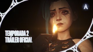 Arcane Temporada 2  Tráiler oficial [upl. by Hernandez]