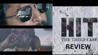 HIT The 3rd Case REVIEW  HUNTERS COMMAND  Nani  Sailesh Kolanu  Moviesandsongreview [upl. by Siuol]