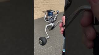 Shimano Stracic FM 5000 Spinning Reel had the power knob [upl. by Bronder]