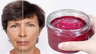 Im 60 and I no longer have wrinkles Antiwrinkle cream for under 2 Never wrinkles again [upl. by Danice]