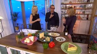 Experten Svårt med rödvin till ost  Nyhetsmorgon TV4 [upl. by Akinahc819]