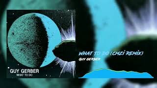 Guy Gerber  What To Do CMZi Remix [upl. by Aitnis317]