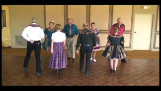 Video Square Dance Lessons  Plus Lesson 3 [upl. by Avenej60]