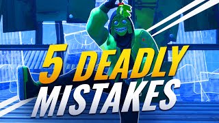 STOP Making These Mistakes in Arena amp Cash Cups  Fortnite Tips amp Tricks [upl. by Boeschen]