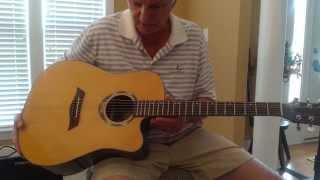 Deviser L870 Acoustic Guitar review [upl. by Atiek691]