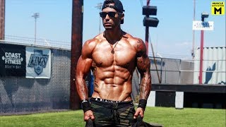 Fitness Motivation  Michael Vazquez Workout [upl. by Latini825]