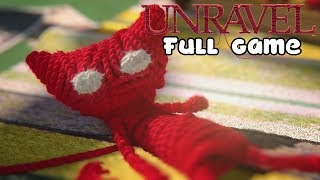 9 New Minutes of Unravel Gameplay  IGN First [upl. by Yssenhguahs465]