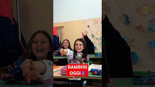 SCUOLA BAMBINI IERI VS OGGI  iPantellas [upl. by Morly]