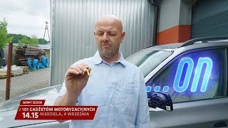 101 GADŻETÓW MOTORYZACYJNYCH  Premiera w niedziele 4 września w TVN Turbo [upl. by Linneman]