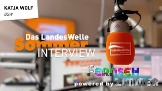 Sommerinterview 2024 Katja Wolf BSW [upl. by Beauchamp]