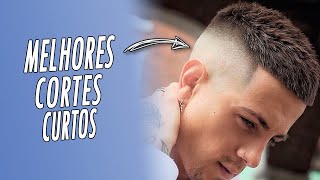 CORTES DE CABELO MASCULINO CURTO Para 2020HomensqueseCuidam [upl. by Oninrutas]