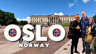 Our Oslo Experience 🇳🇴 24 Hours in OSLO NORWAY [upl. by Ellerol]