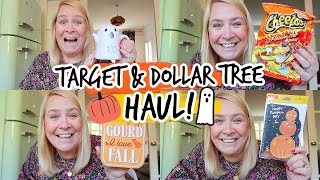 TARGET BATH amp BODY WORKS DOLLAR TREE amp DISNEY HAUL 🎃 [upl. by Hoeg]