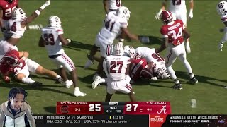 FlightReacts To 7 Alabama vs South Carolina Full Game Highlights 2024 College [upl. by Ullman911]