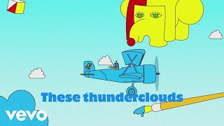 LSD  Thunderclouds Official Lyric Video ft Sia Diplo Labrinth [upl. by Goddard557]