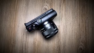 Canon M100 介紹 短評  選購Canon無反相機比較 EOS M6 M50 [upl. by Purvis]