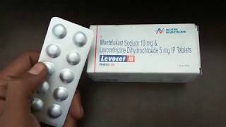 levocet m tablet uses in hindi सर्दी एलर्जी की समस्या में यूज की जाने वाली टेबलेट [upl. by Enelahs]