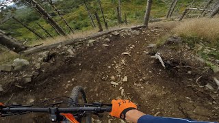 Zbój  SZCZYRK ENDURO TRAILS  2022  GOPRO 5 [upl. by Casanova]