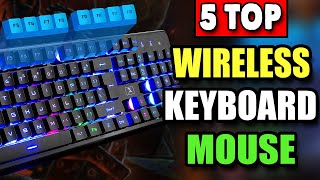 Best Long Range Wireless Keyboard And Mouse [upl. by Farleigh178]