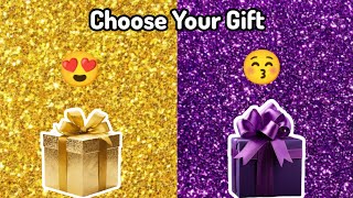 choose your favourite colour gift🎁 And see your gifts 🎁😍gifts gifts giftbox viralvideo [upl. by Dnumde]