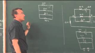 Clase 61 Problemas varios de circuitos serie paralelo resistivos [upl. by Normandy]